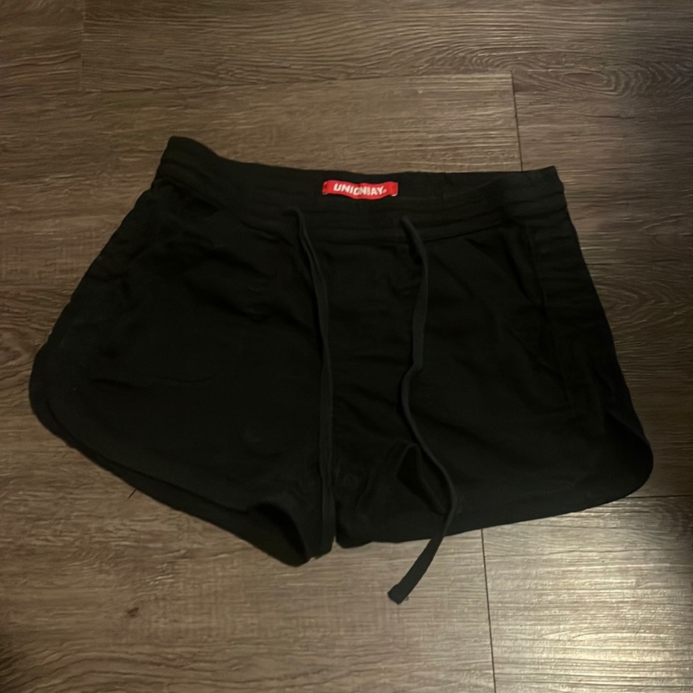 Unionbay black dolphin shorts